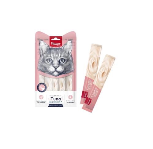 وانبي وجبة عدد 5 قطعة كريمية مكافآت بنكهة التونة و...