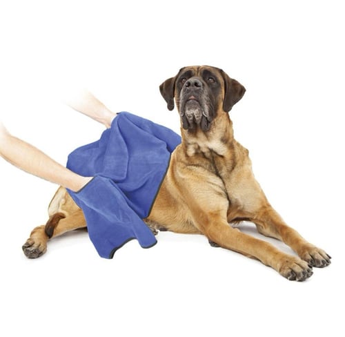 دوفو منشفة حمام Dog Bath Towel Microfiber 40X60CM