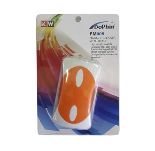 دوفين منظف داخلي مغناطيسي لزجاج الأحواض Floating M...
