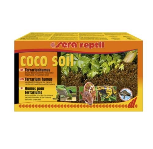 سيرا تربة للزواحف الأرانب والسلاحف