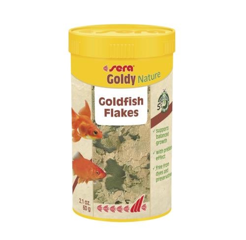 سيرا طعام الأسماك الذهبية Sera Goldy Nature