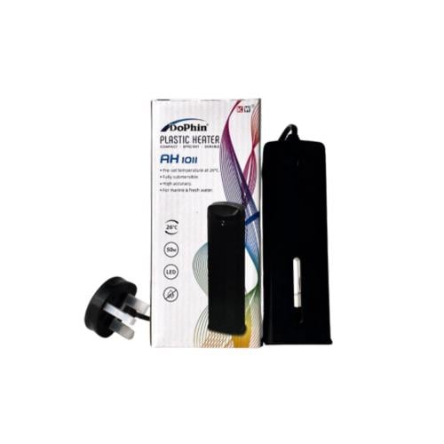 دوفين سخان البلاستيكي الصغير AH-1011 (50 واط)