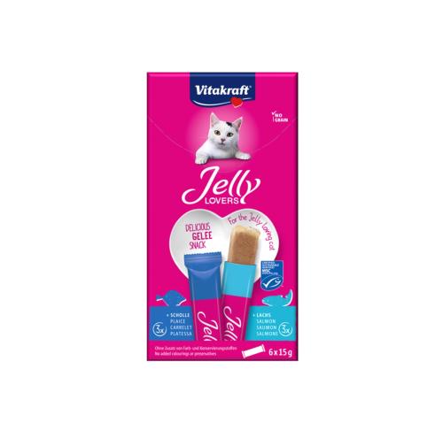 مكافئات فيتا كرافت لقطط جلي لوفيرس سلمون وتونة 15ج