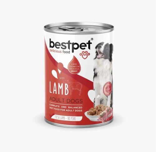 بيست بت معلبات كلاب لحم ٤٠٠ جرام