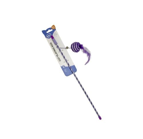 دوفو لعبة العصا بالجرس للقطط Playing Rod With Bell