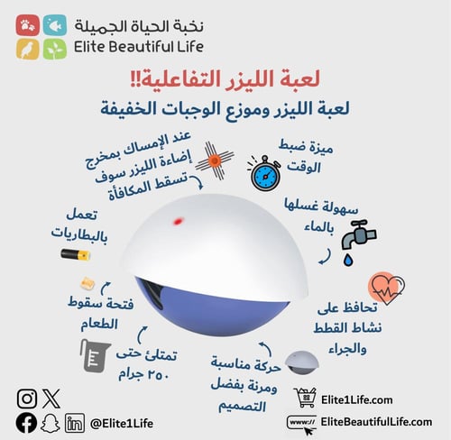 ديوفو لعبة للقطط