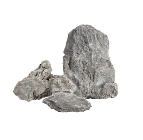 حجر رمادي (بالكيلو ) Gray stone for aquarium (per...