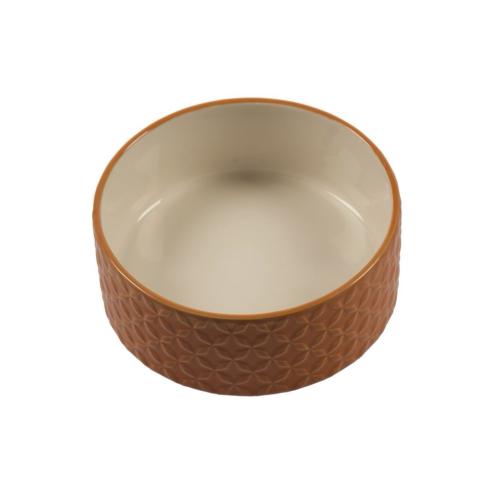 دوفو وعاء التغذية الخزفي