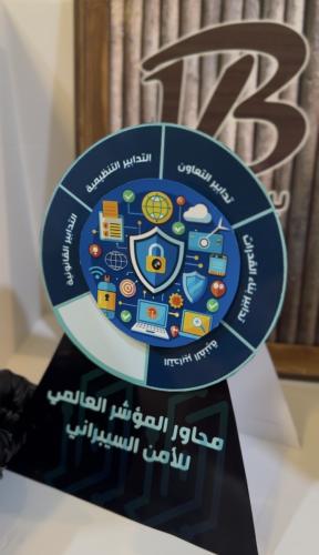 مجسم ورقي الامن السيبراني ملف pdfجاهز للطباعه