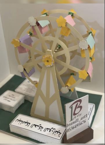 مشروع الحركة الدورانيه مقاس ٣٠ في ٣٠