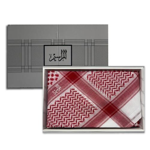 المراسيم شماغ أحمر كلاسيك