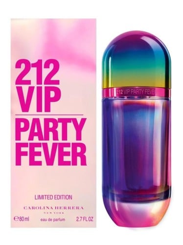 عطر 212 VIP Party Fever – إصدار محدود للنساء – أو...
