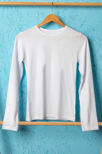 تيشيرت استرتش رجالي كم طويل حلق