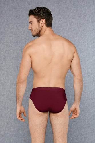 طقم ملابس داخلية رجالي قطن – 3 قطع من DOREANSE بجو...