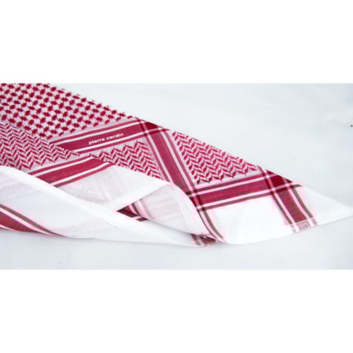 بيركاردن شماغ أحمر رجالي