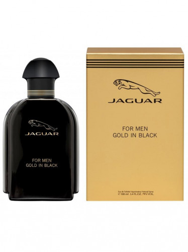 Jaguar For Men Gold In Black for Men Eau De Toilet...