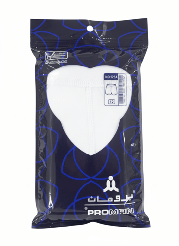 شورت داخلي أطفال قطني سادة – برومان (PROMAN)