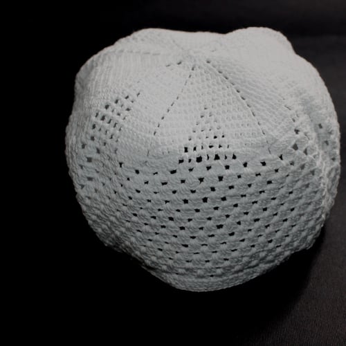 طاقية رجالي حساوي صناعة يدوية