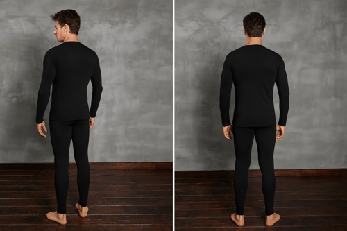 بجامة حرارية (ثيرمال) رجالية فاخرة DOREANSE بخامة...