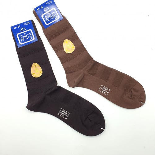 جوراب رجالي طويل قطن 39-44 Enjoy socks