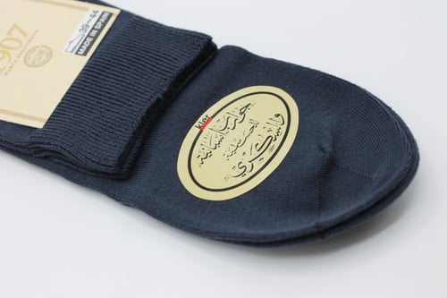 جوراب رجالي طويل للحساسية والسكري 39-44 kler socks