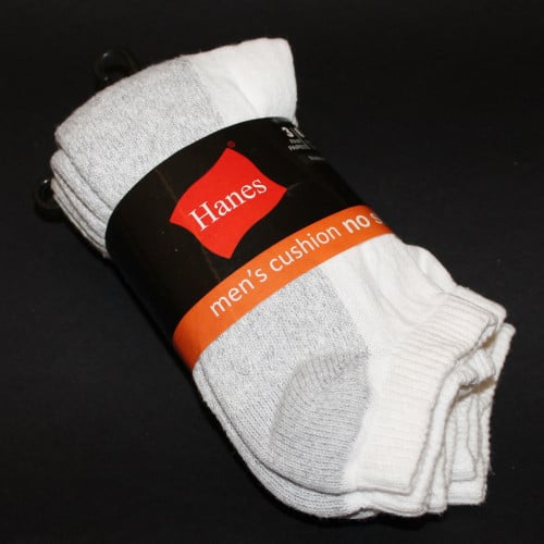 هينز طقم جواريب رجالي ثلاث أزواج Hanes