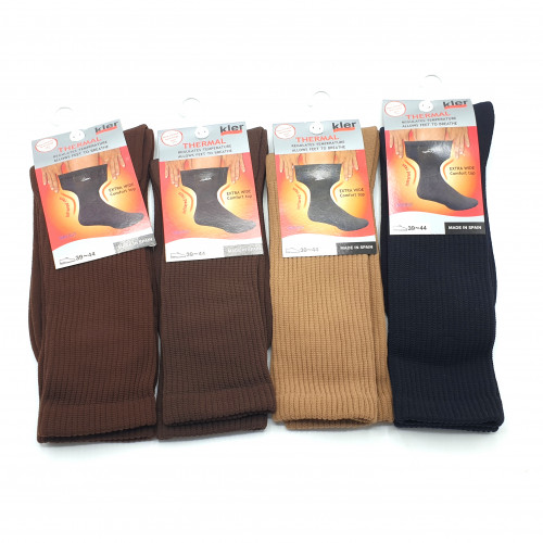 جوراب رجالي طويل 39-44 kler socks