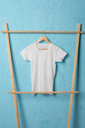 تيشيرت استرتش رجالي نصف كم سبعة