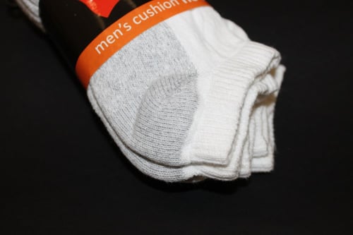 هينز طقم جواريب رجالي ثلاث أزواج Hanes