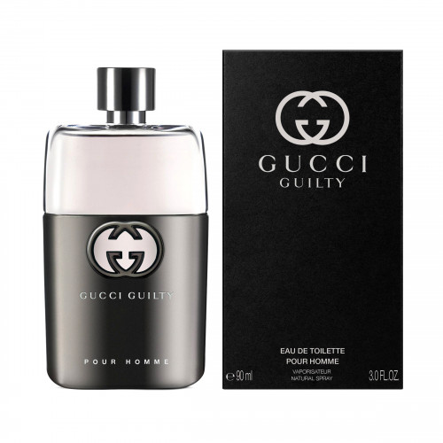 GUCCI CUILTY POUR HOMME EAU DE TOILETTE 90 ML