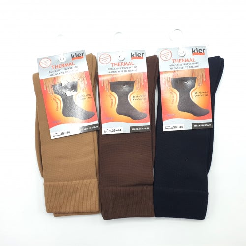 جوراب رجالي طويل 39-44 kler socks