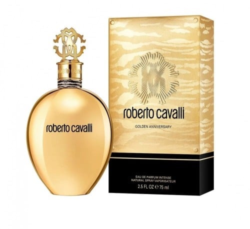 Roberto Cavalli Uomo Golden Anniversary for Women...