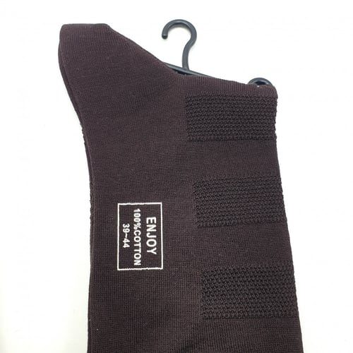 جوراب رجالي طويل قطن 39-44 Enjoy socks