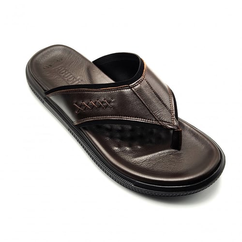 شبشب رجالي جلد تركي فاخر