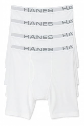 طقم شورت رجالي 4 قطع Hanes