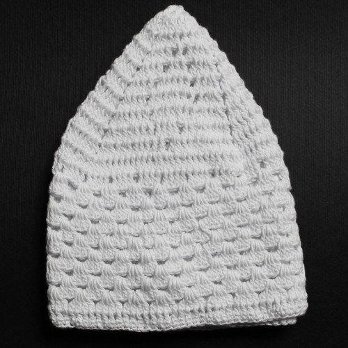 طاقية سوري صناعة يدوية