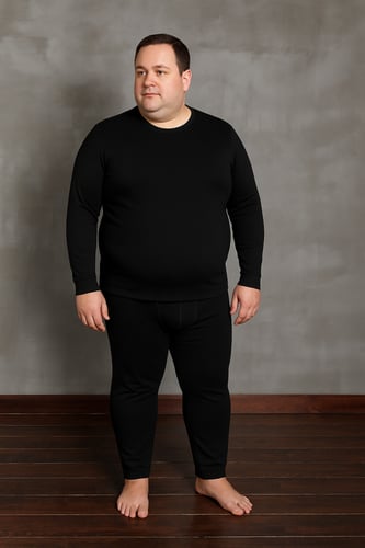 بجامة حرارية (ثيرمال) رجالية فاخرة DOREANSE بخامة...