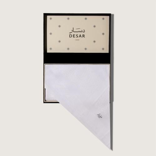 شماغ دسار الابيض بلس 2026