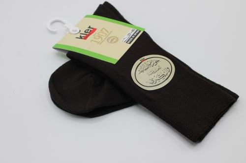 جوراب رجالي طويل للحساسية والسكري 37-40 kler socks