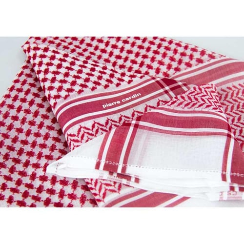 بيركاردن شماغ أحمر رجالي