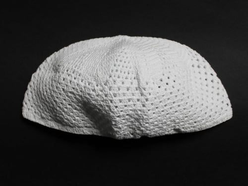 طاقية رجالي حساوي صناعة يدوية