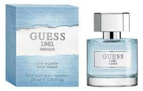 GUESS 1981 INDICO EAU DE TOILETTE 100 ML