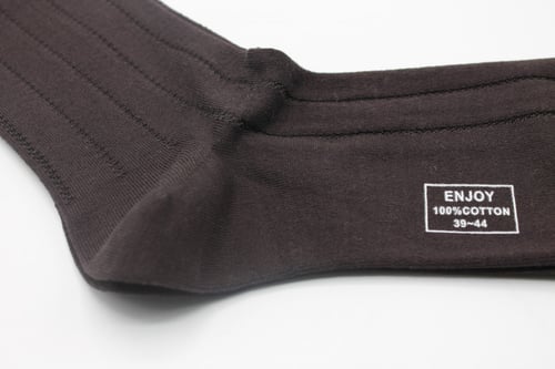 جوراب رجالي طويل قطن 39-44 Enjoy socks