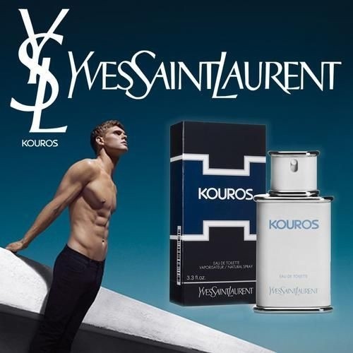 ves Saint Laurent Kouros Eau de Toilette 3.3 oz /...