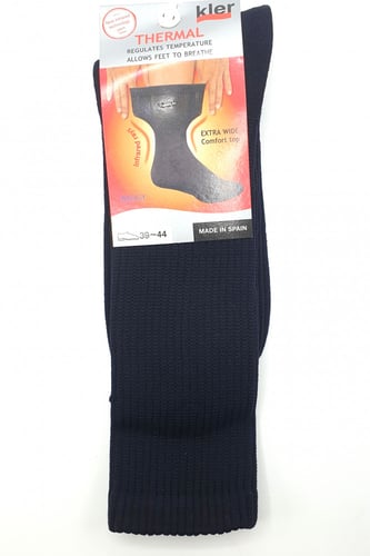 جوراب رجالي طويل 39-44 kler socks