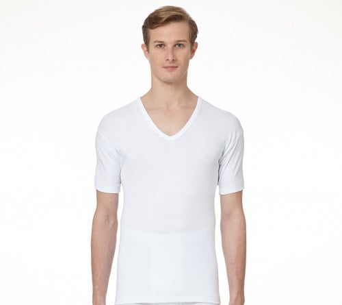 فانيلة برومان PROMAN الرجالية بياقة سبعة