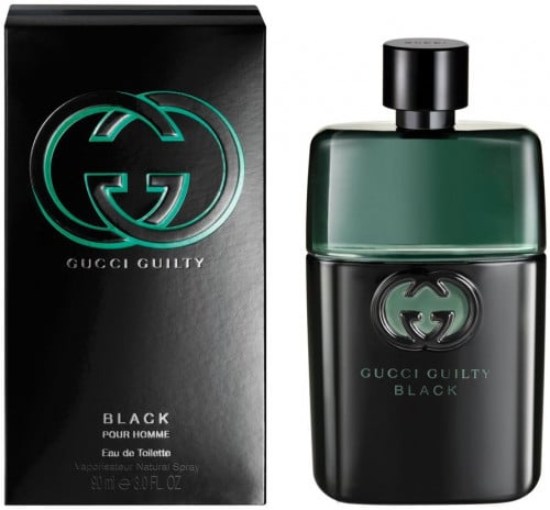 GUCCI GUILTY BLACK EAU DE TOILETTE 90ml