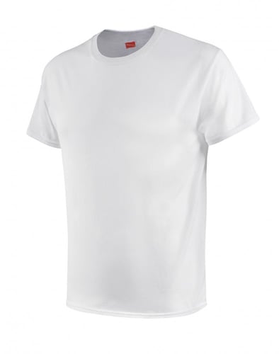 طقم تيشيرت رجالي نصف كم دائري ثلاث قطع Hanes