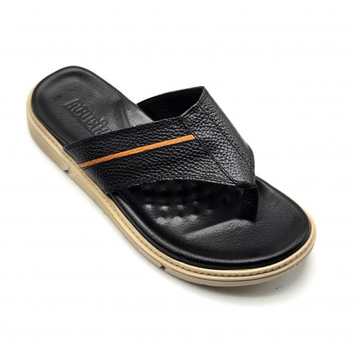 شبشب رجالي جلد تركي فاخر