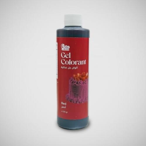 ألوان جل غذائية 325 جرام أحمر